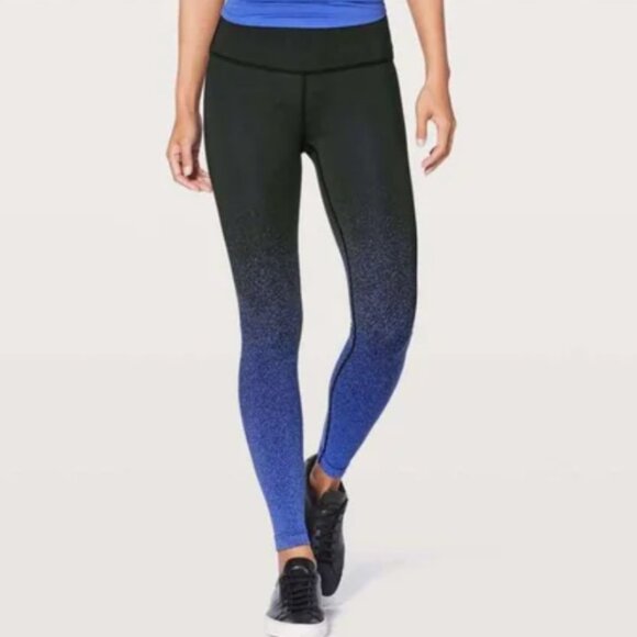 lululemon athletica Pants - Lululemon Wunder Under Hi-Rise Tight Ombre Speckle 28"